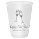 Champagne Crystal Toast Shatterproof Cups Image 1 of 2